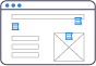 Designs and wireframes