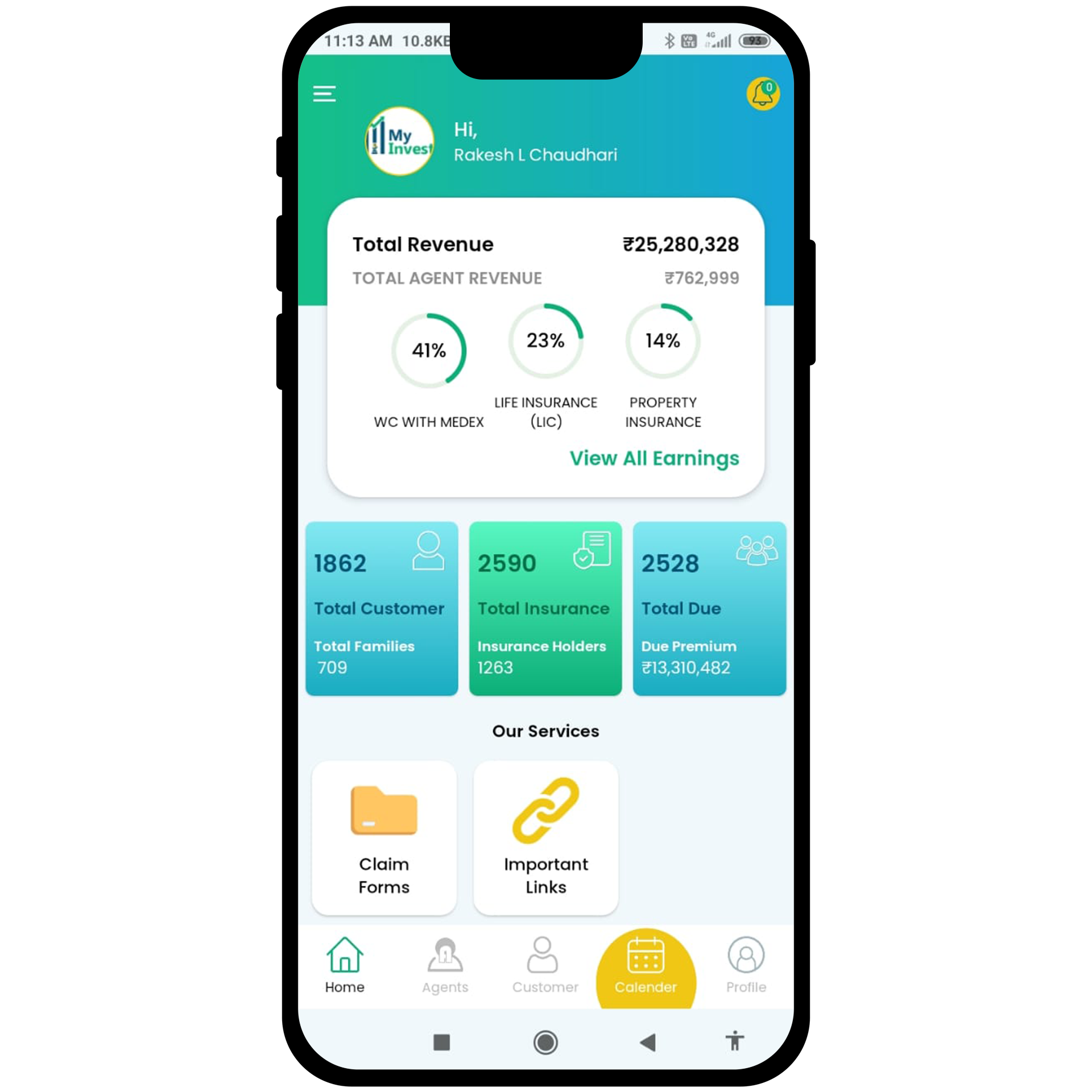 myinvest-dasboard